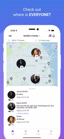Family360 - GPS Live Locator Screenshot1