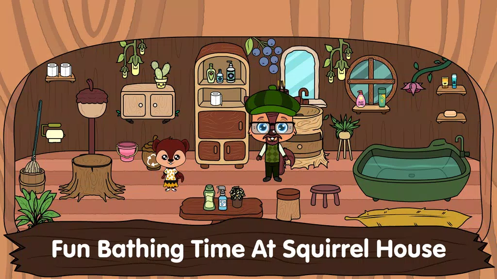 Animal Town - My Squirrel Home Screenshot3