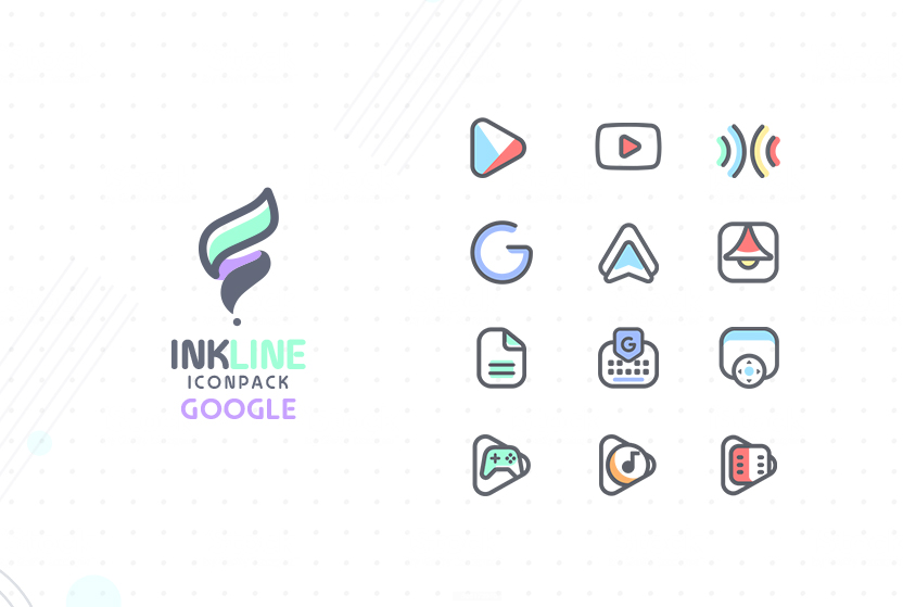 InkLine Icon Pack Mod Screenshot2