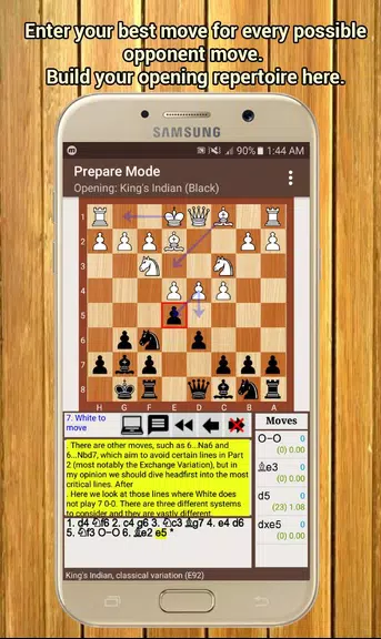 Chess Trainer (Lite) Screenshot2