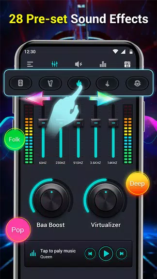 Equalizer- Bass Booster&Volume Screenshot3