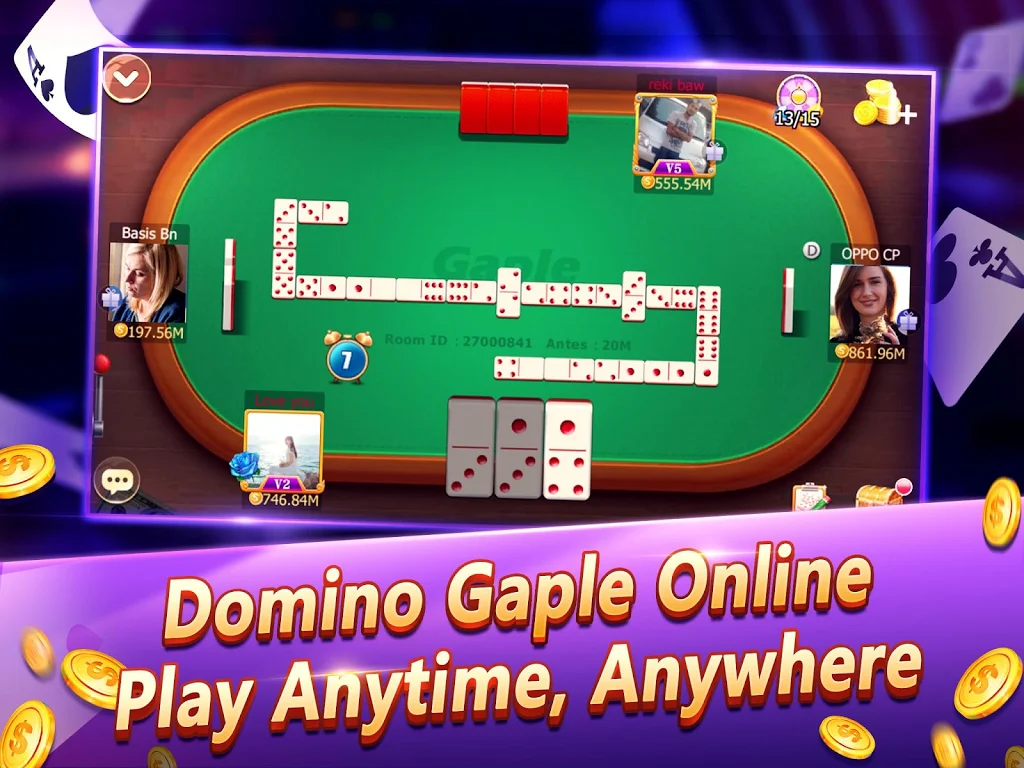 Domino Offline Gaple Challenge Screenshot1