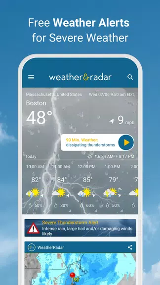 Weather & Radar Screenshot2