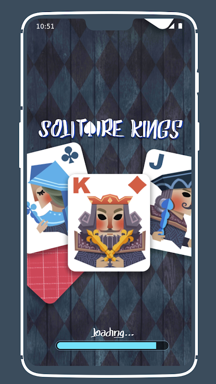 Kings Solitaire Games Screenshot1