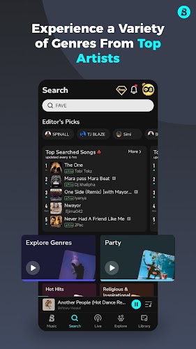 Boomplay: Music & Live Stream Screenshot2