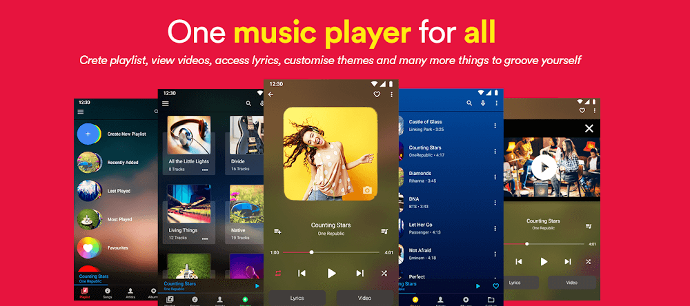 Audify Music Player Mod Screenshot1