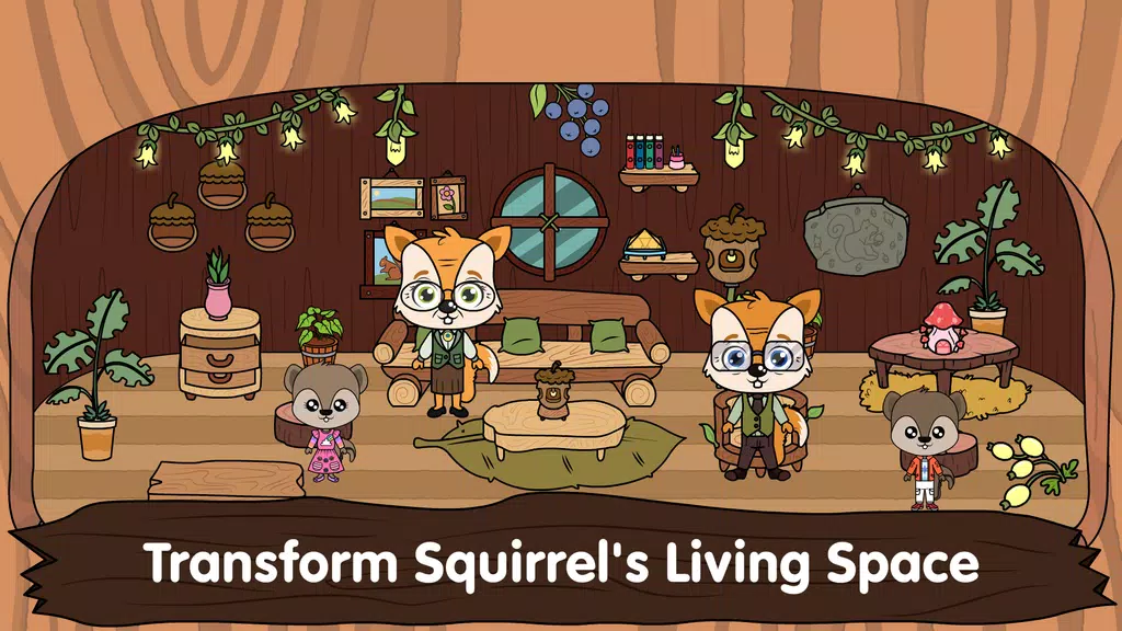 Animal Town - My Squirrel Home Screenshot1