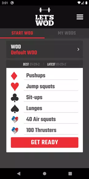 WOD Deck of Cards Screenshot1