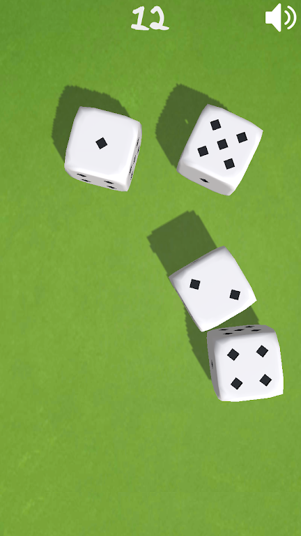 Dice 3D free - Dado 3D gratis Screenshot1