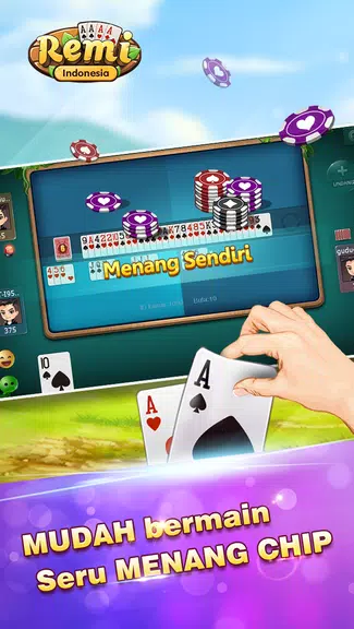 Remi Poker Online for Free Screenshot2