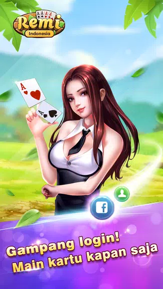 Remi Poker Online for Free Screenshot1