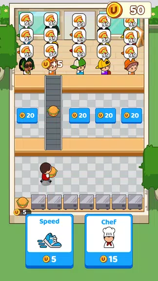 Food Fever: Idle Restaurant Screenshot2