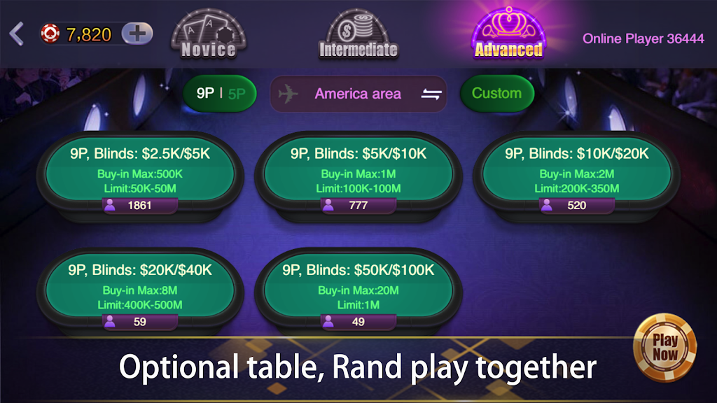 GG Texas Holdem Poker Screenshot4