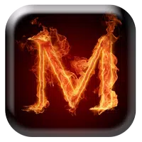 M Letters Wallpaper HD APK