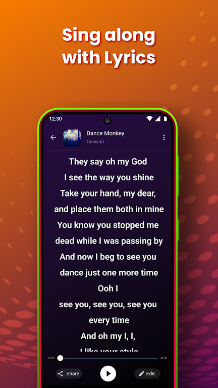 Audify Music Player Mod Screenshot4