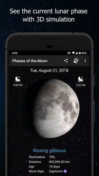 Phases of the Moon Screenshot1