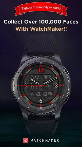 WatchMaker Watch Faces Screenshot1