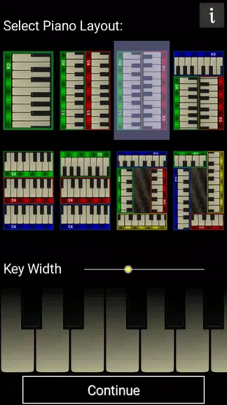 Multi Piano Screenshot1