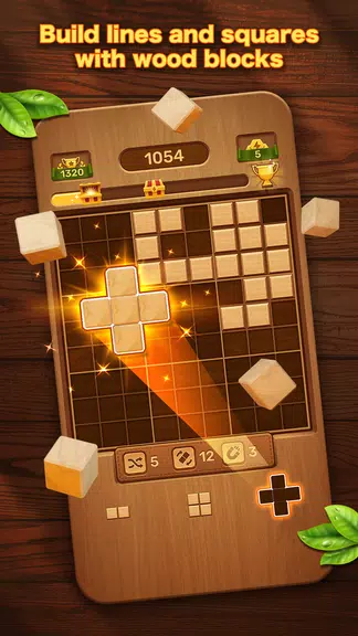 Just Blocks: Wood Block Puzzle Screenshot2