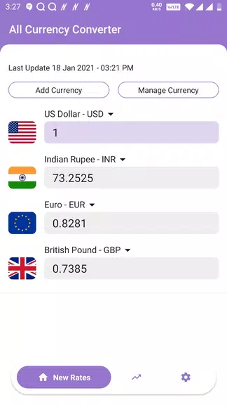 All Currency Converter - Money Screenshot1