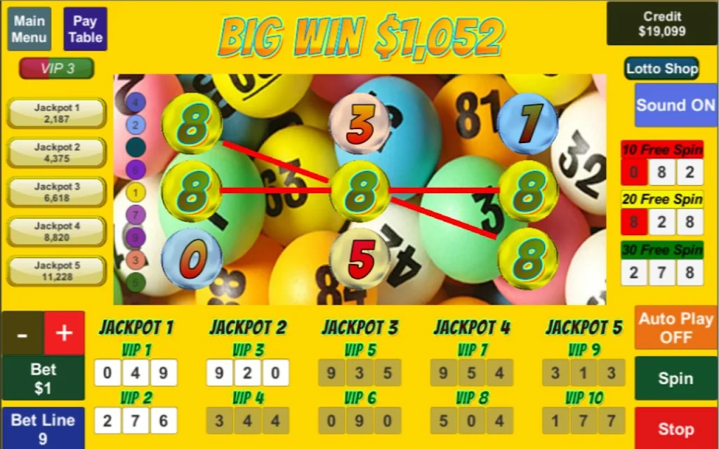 Slots - Lotto Jackpot Screenshot2