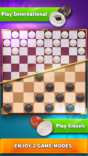 Checkers Clash: Online Game Screenshot2