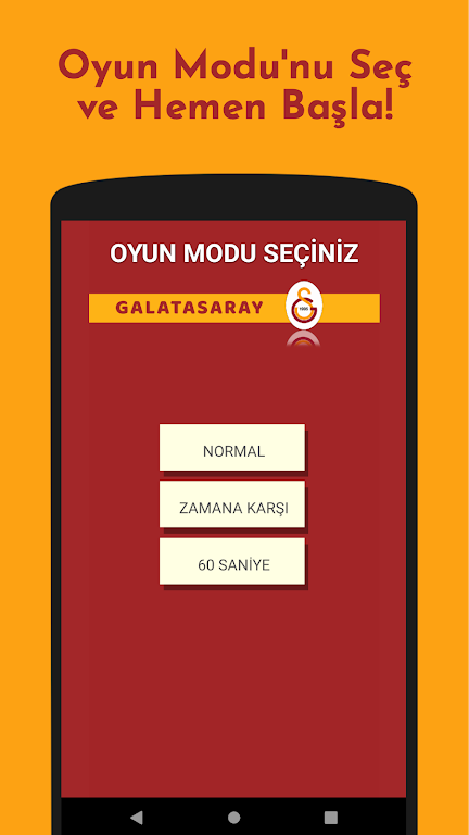 Galatasaray Futbolcu Kart Eşleştirme Oyunu Screenshot2