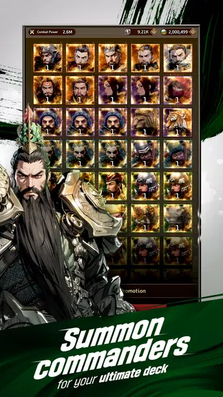 Three Kingdoms: Idle Chronicle Screenshot3