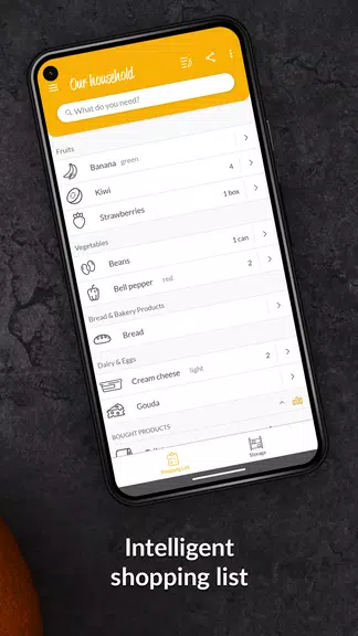 HNGRY Shopping list & Storage Screenshot3