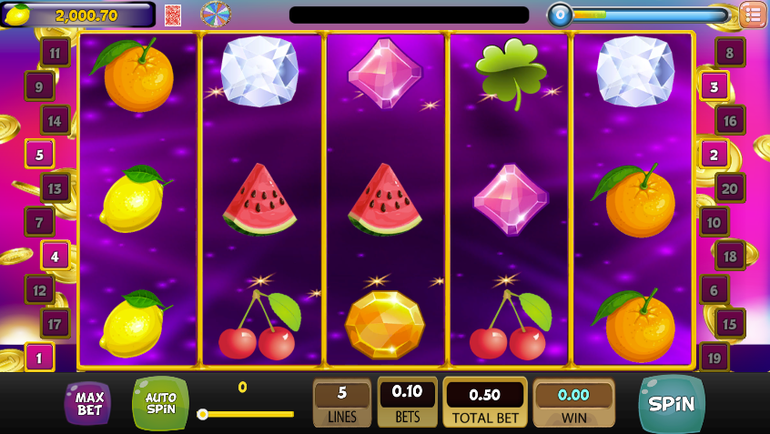 Big Win Slot Machine Screenshot1