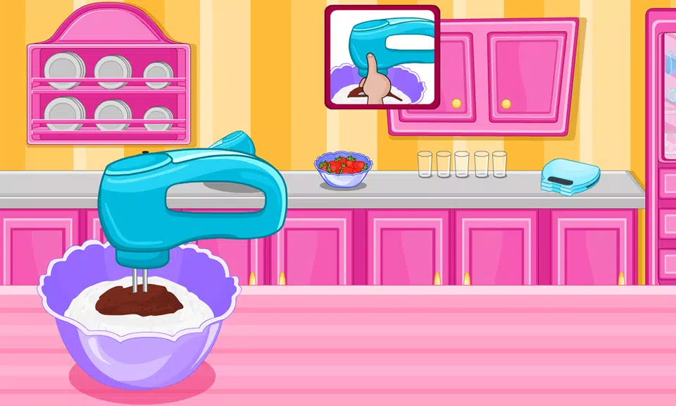 Strawberry Ice Cream Sandwich Screenshot4