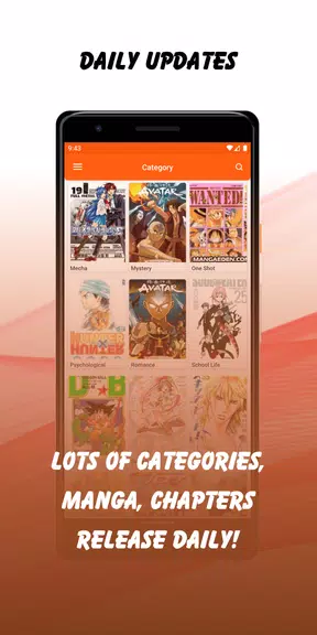 Manga - Free Manga Reader App Screenshot2