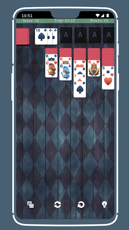 Kings Solitaire Games Screenshot2