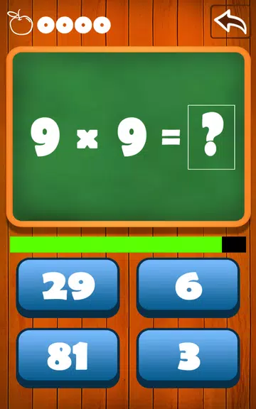 Learn multiplication table Screenshot2