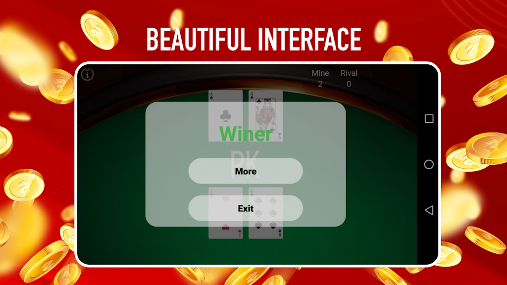 Fighter Baccarat Screenshot3