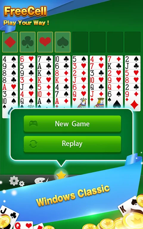 Solitaire - FreeCell Card Game Screenshot4