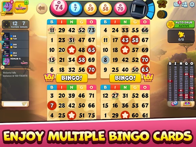 Bingo Drive: Fun Bingo Rooms Screenshot2