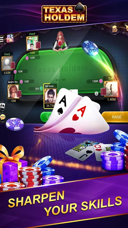 Online Texas Holdem Poker Screenshot1