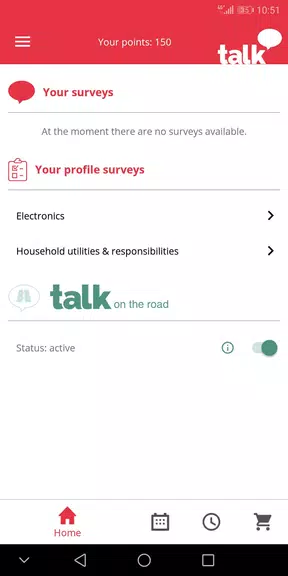 Talk Online Panel Screenshot1