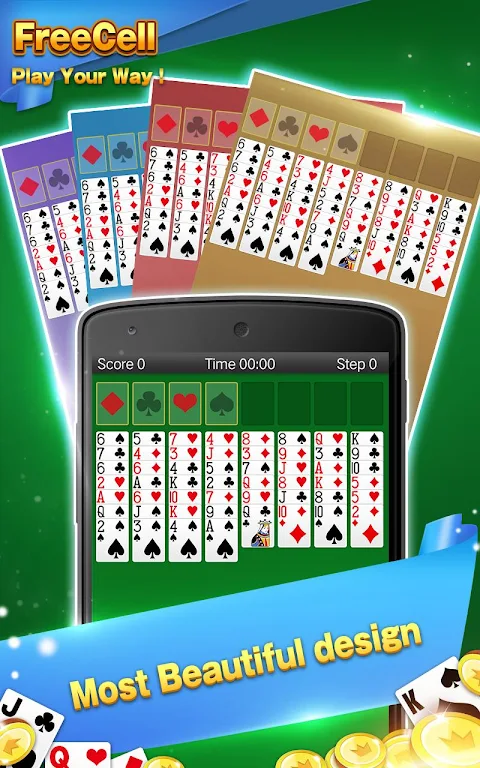 Solitaire - FreeCell Card Game Screenshot2