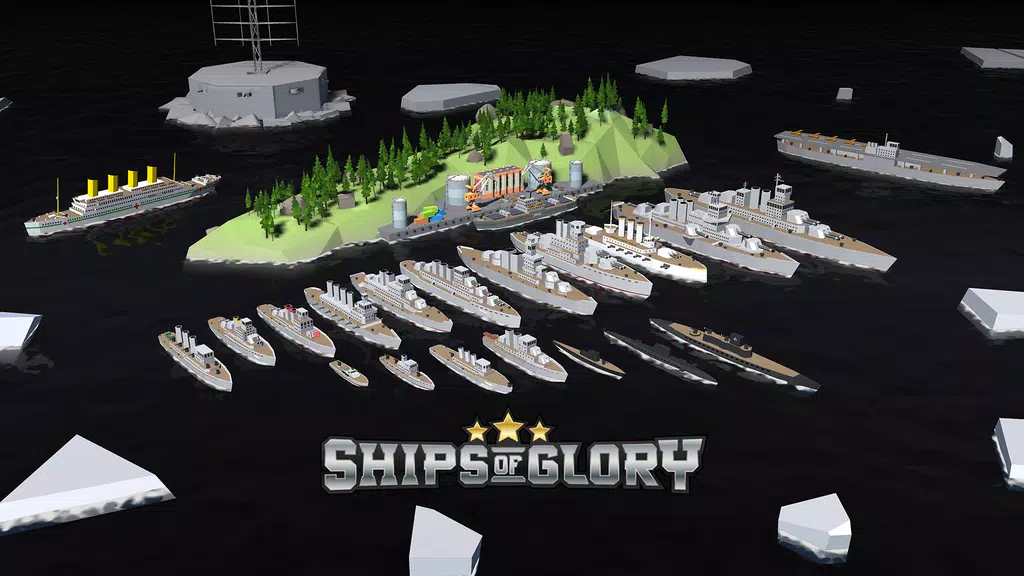 Ships of Glory: MMO warships Screenshot1