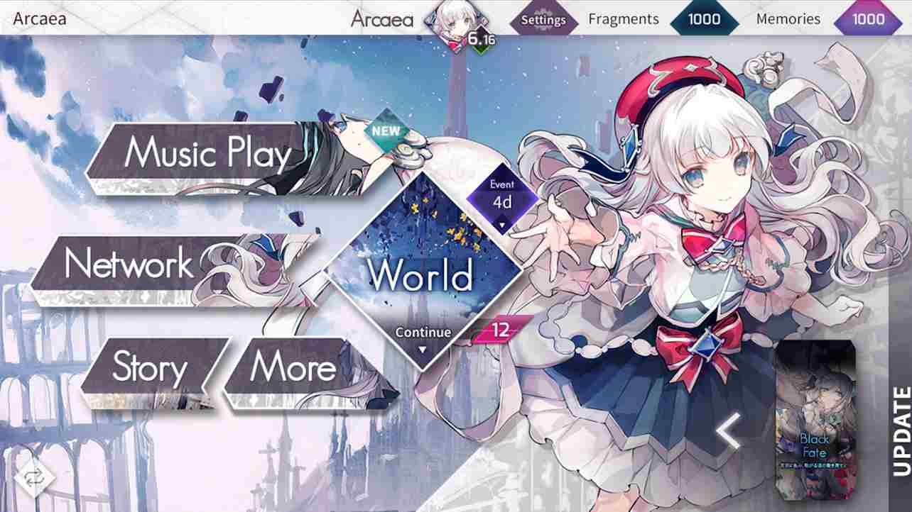 Arcaea Screenshot1