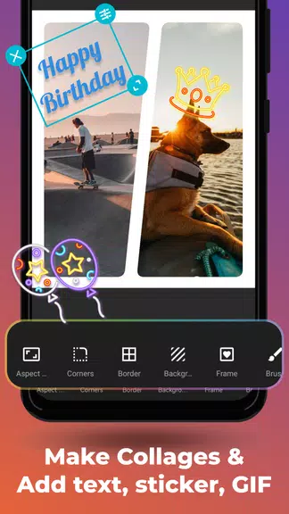 Video Editor & Maker AndroVid Screenshot3