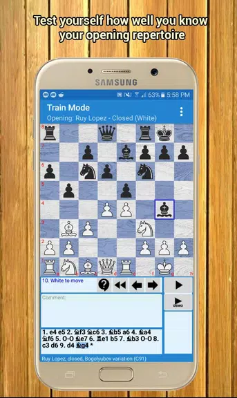 Chess Trainer (Lite) Screenshot3