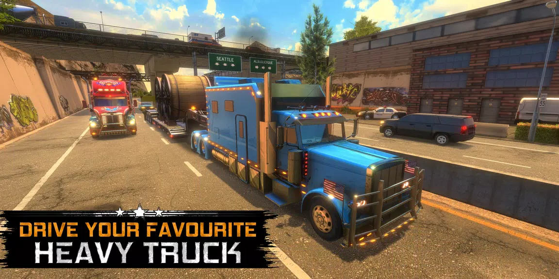 Truck Simulator USA Revolution Screenshot1