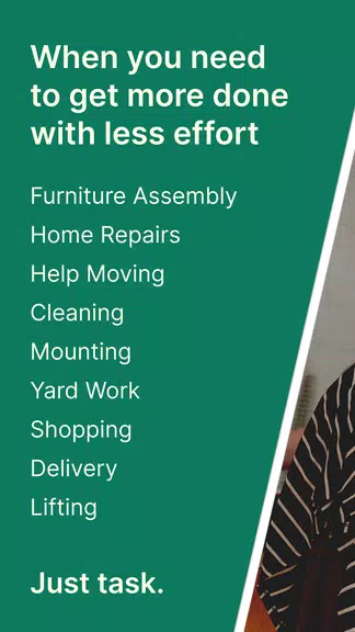 Taskrabbit - Handyman, Errands Screenshot1