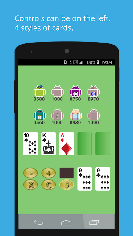 Poker Droidz - Offline Texas Holdem Screenshot2