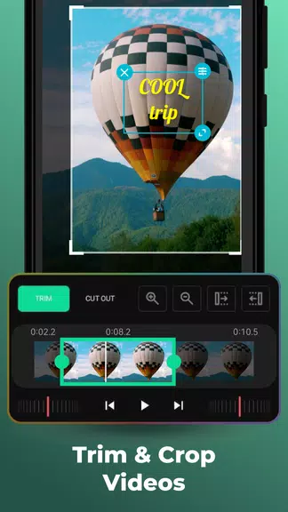 Video Editor & Maker AndroVid Screenshot1