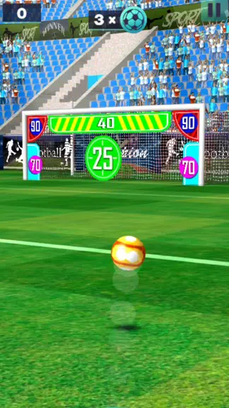 3D Freekick Football Game Screenshot1