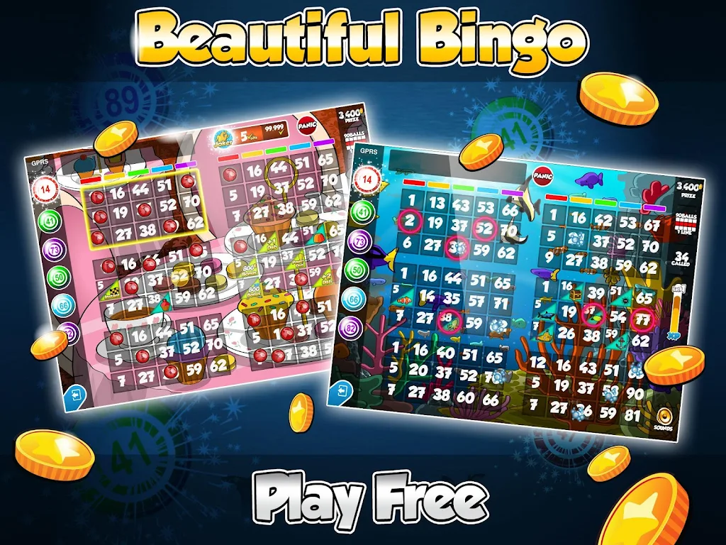 Free Bingo Casino - Bingo Dab Screenshot1